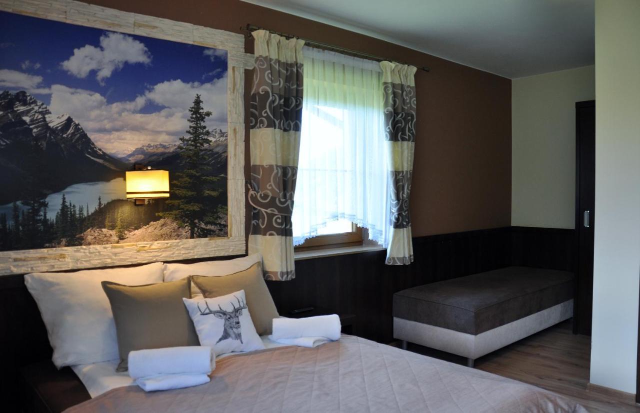 Bed and Breakfast Ow. Orla Perc Murzasichle Exteriér fotografie